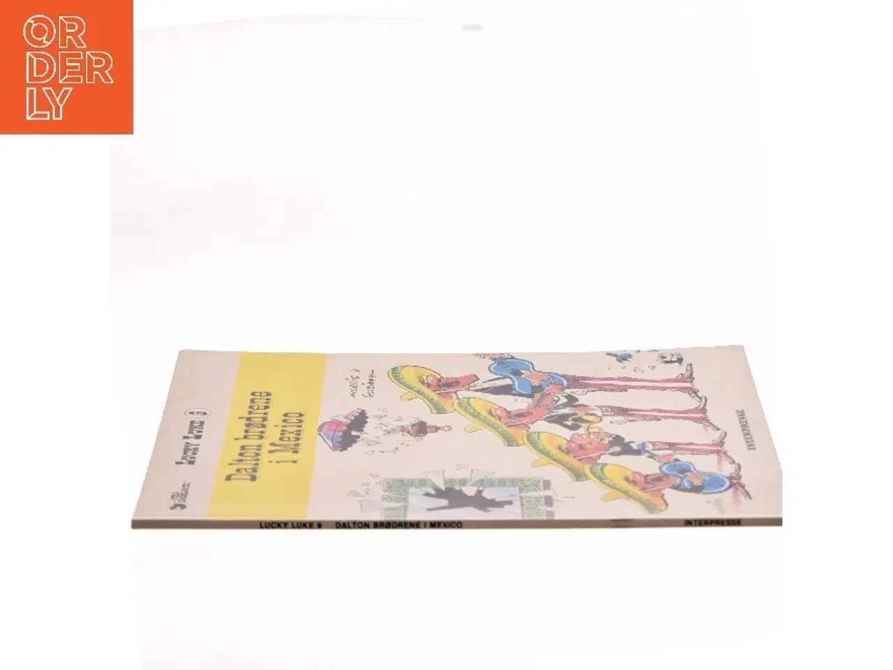 Billede 2 - Dalton brødrene i Mexico af Morris & Goscinny (Bog)