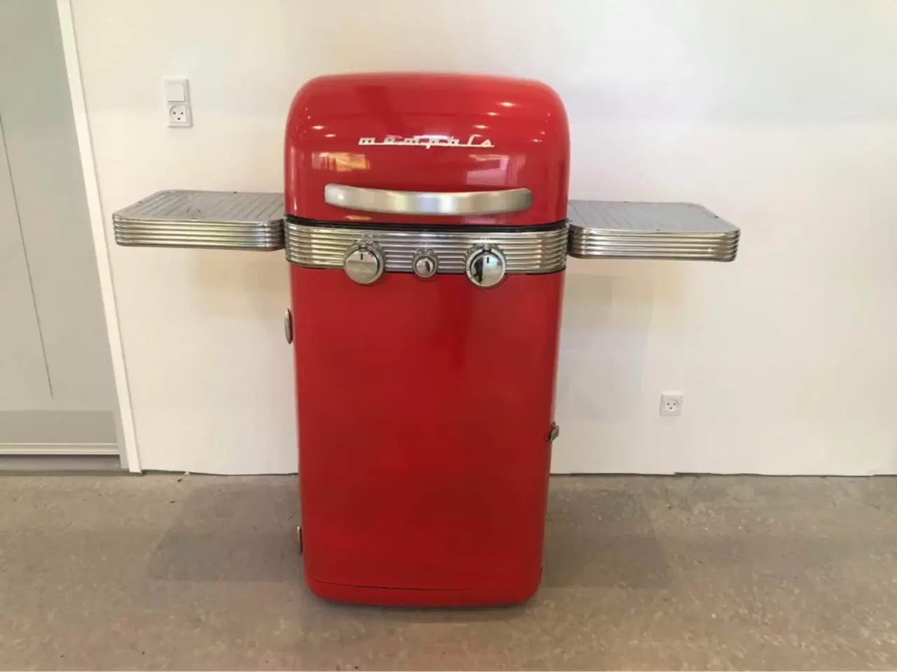 Billede 3 - Gassgrill Memphis retro