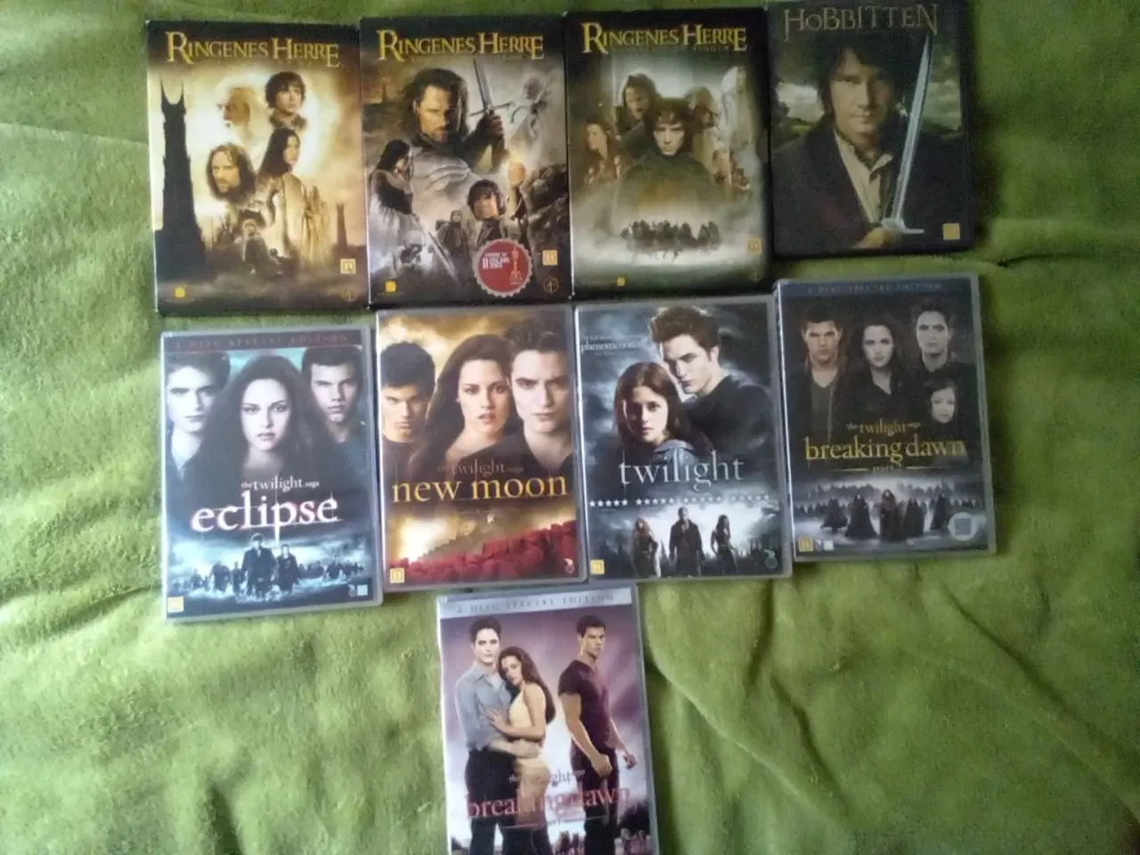 Billede 3 - Twilight samt ringenes herre