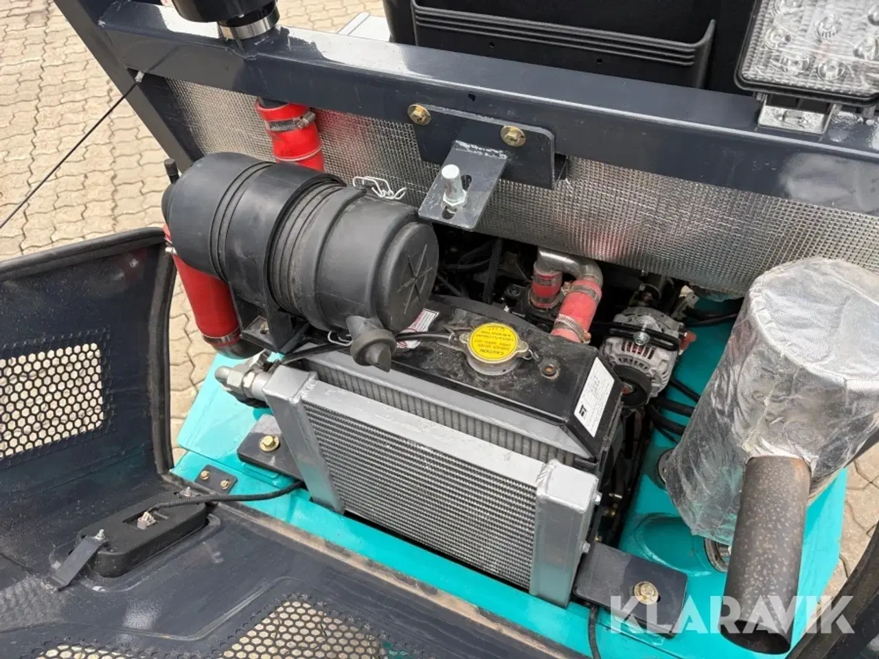 Billede 12 - Minilæsser Sunward SL 06W Yanmar