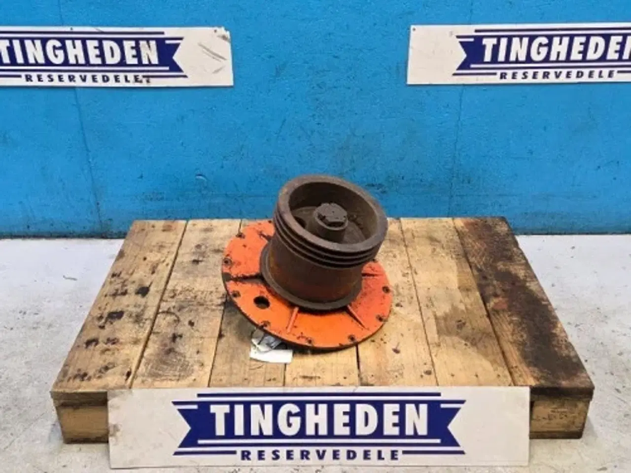 Billede 1 - Dronningborg D1250 Motorremskive 28720922