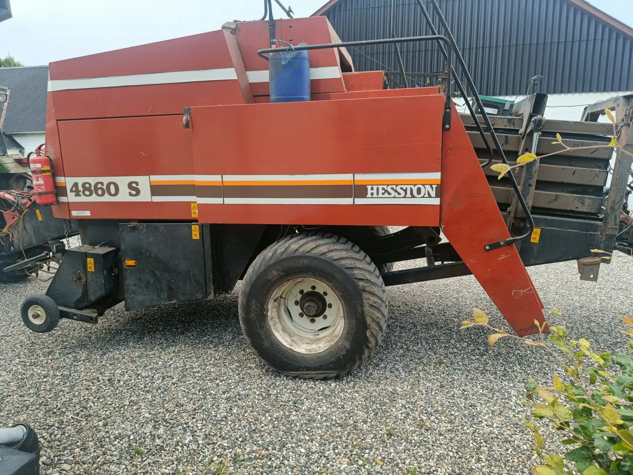 Billede 10 - Hesston 4860s   minibig 