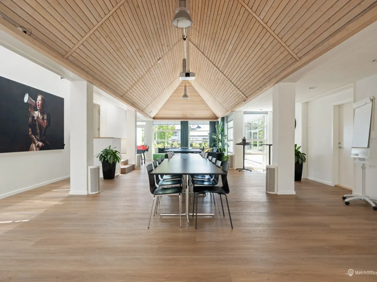 Billede 14 - Lyst. rummeligt og moderne kontorlejemål udover det sædvanlige