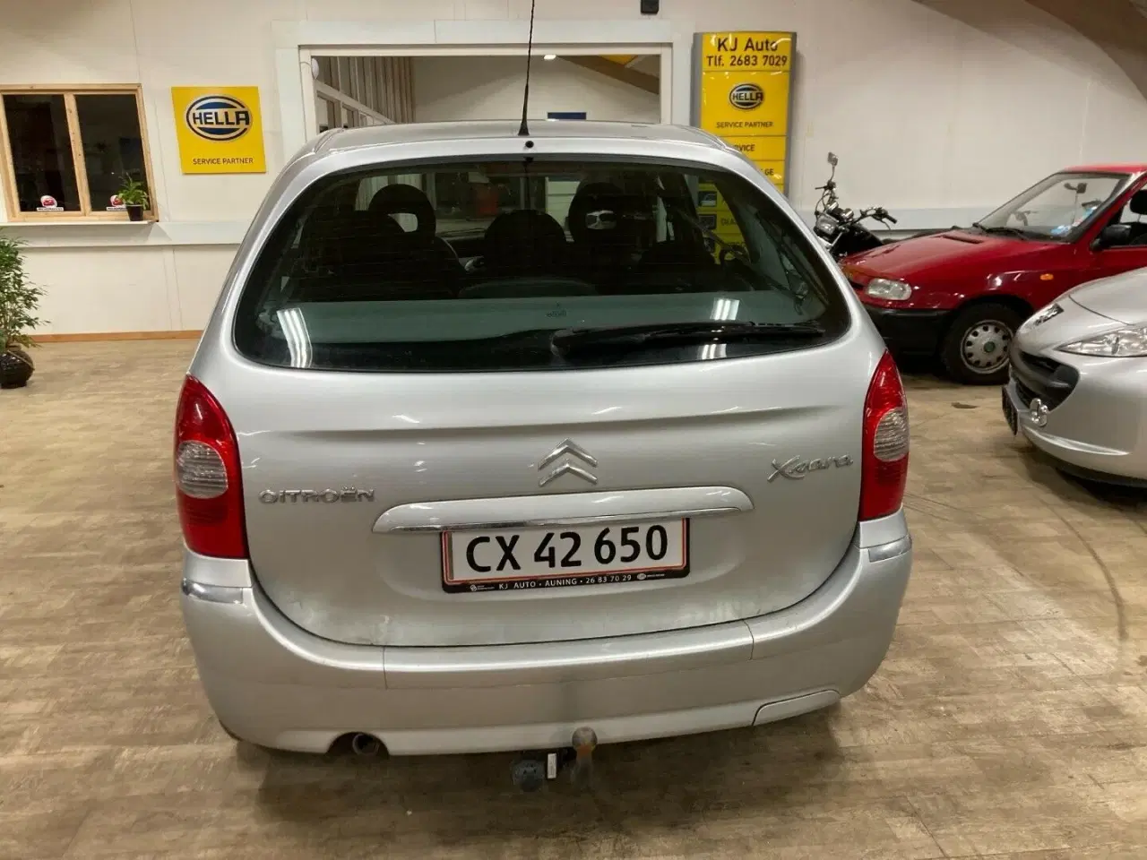 Billede 14 - Citroën Xsara Picasso 1,6i 8V 95 Clim