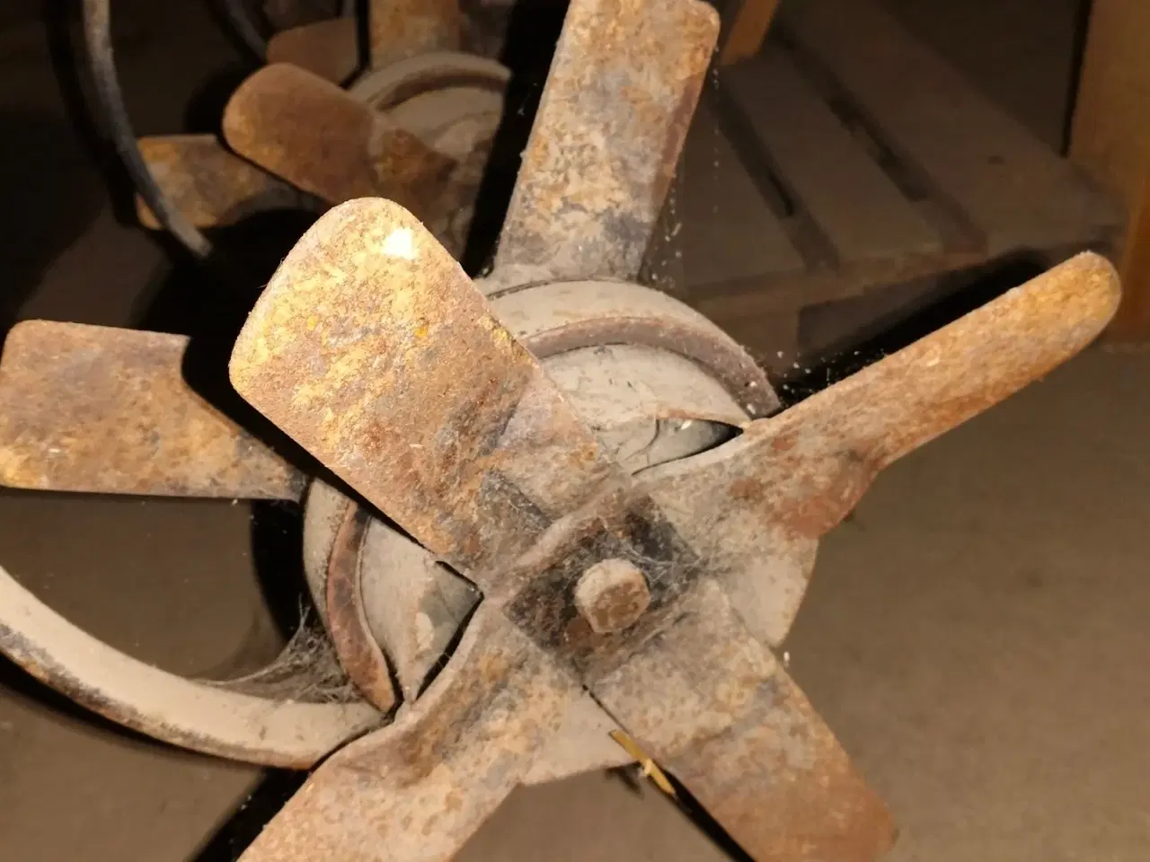 Billede 3 - Kongskilde Vibroflex Halmnedmuldrer - 7 stk. m/beslag