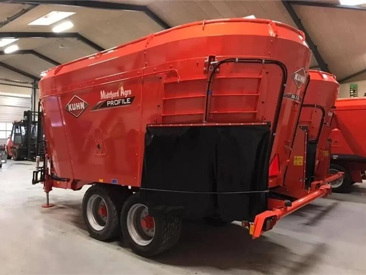Billede 1 - Kuhn Profile 26.2 DL