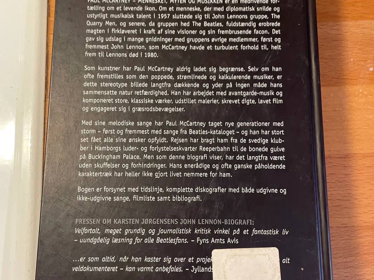 Billede 2 - Karsten Jørgensen Poul McCartney