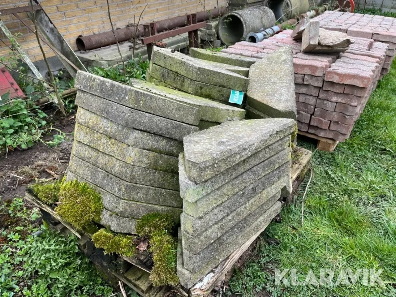 Billede 4 - Knækfliser ca 70 styk