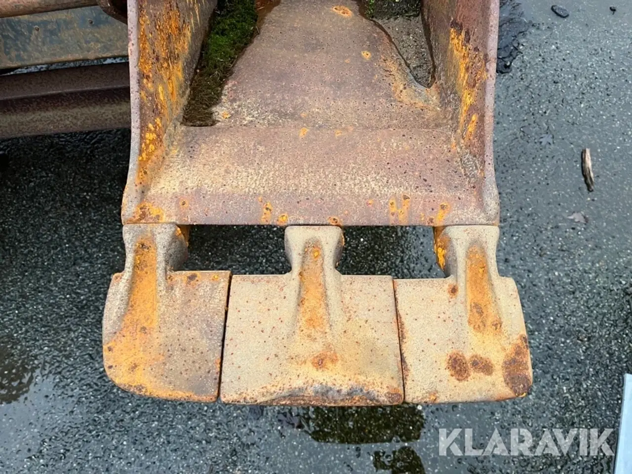 Billede 5 - Skovlpakke S45/Hydrema S60 5 skovle med stativ