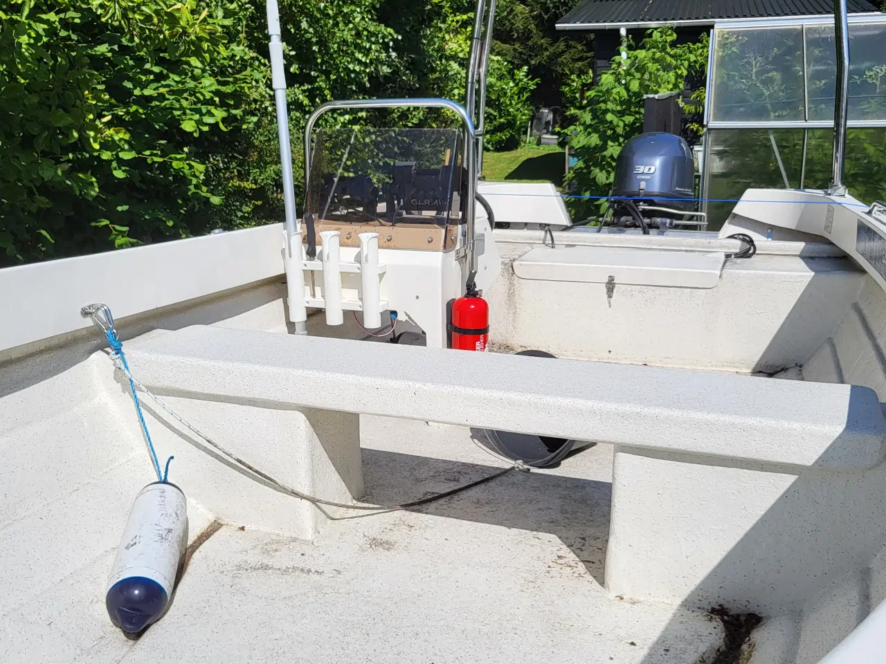 Billede 5 - Limbo 17 båd med 30HK Yamaha