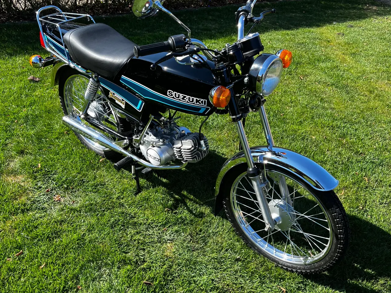 Billede 1 - Suzuki DM50 Samurai