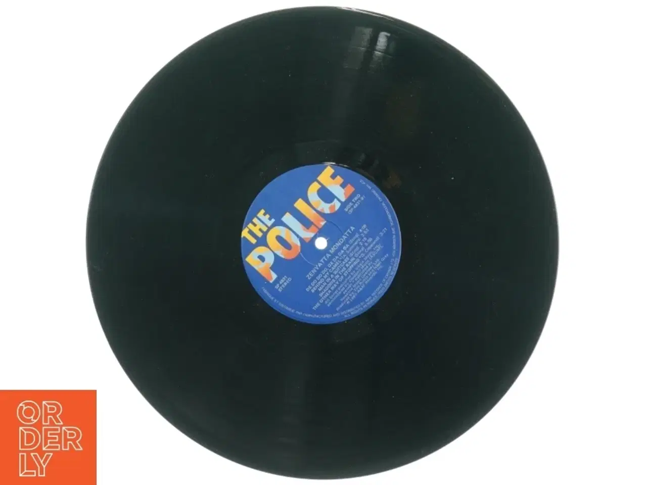 Billede 2 - The Police - Zenyatta Mondatta Vinyl LP fra A&M Records (str. 31 x 31 cm)