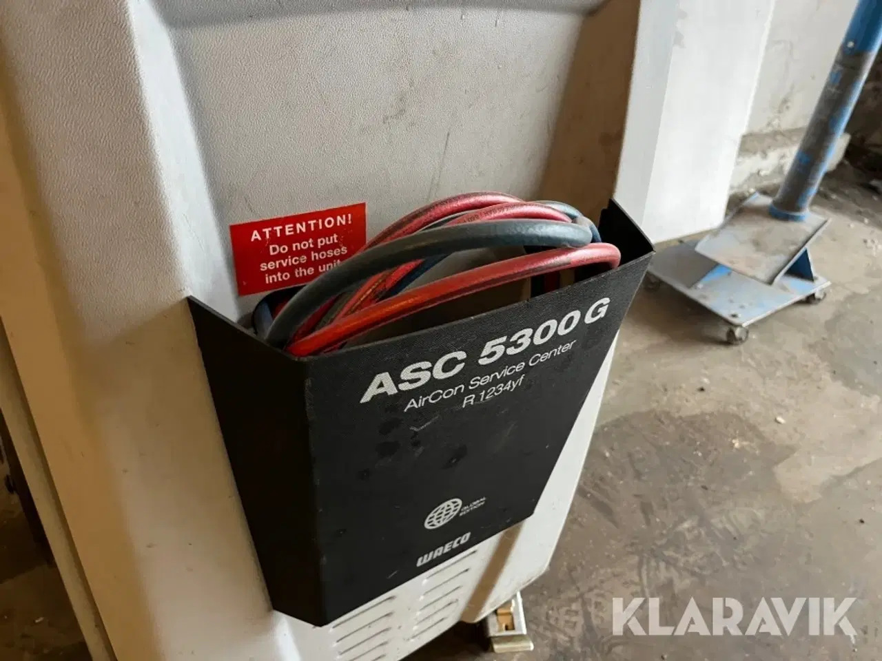 Billede 10 - Aircondition anlæg Wasco ASC5300G R1234yf