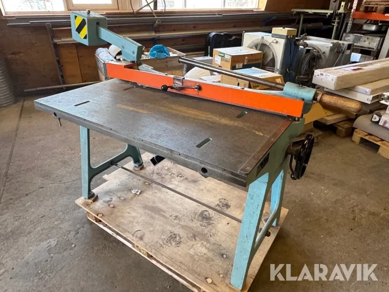 Billede 1 - Pladesaks - Slagsaks 412 MPa 2 mm