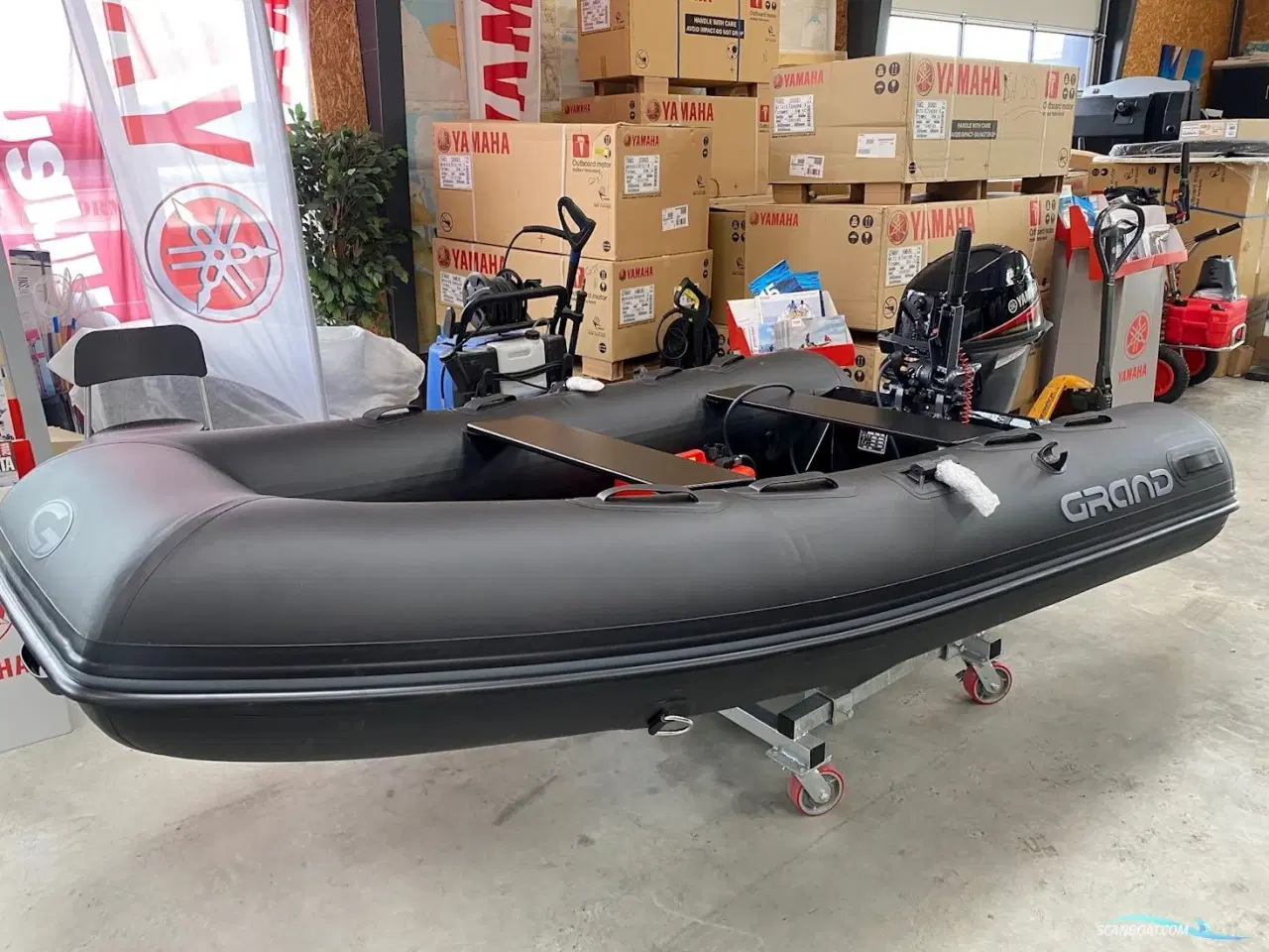 Billede 2 - Grand S300 M/ Yamaha F9,9 Sport