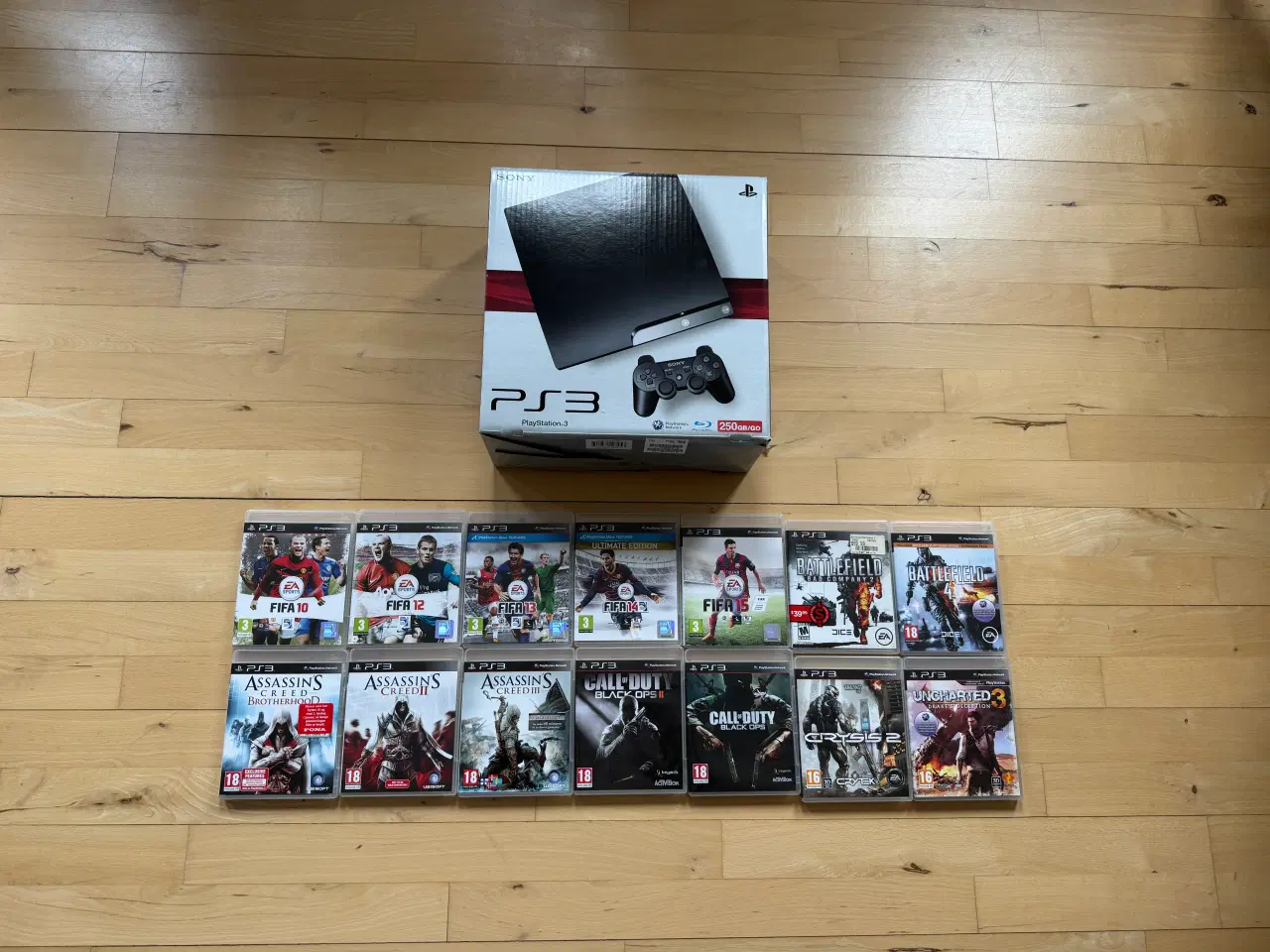 Billede 1 - PS3 (slim)