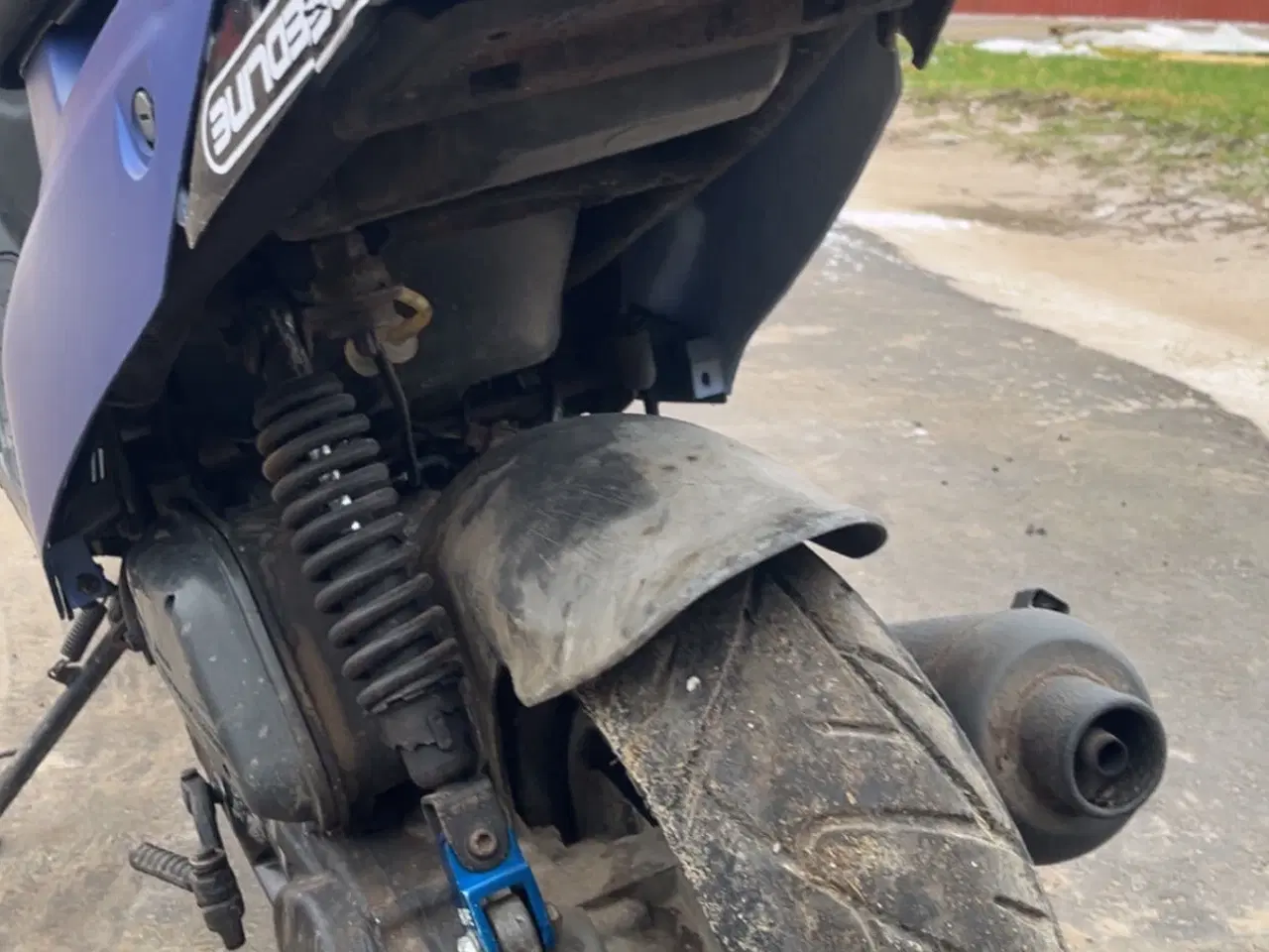 Billede 5 - Pgo hot50 6 eger