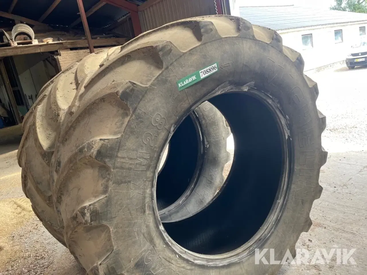 Billede 8 - Traktor dæk 710/70R 42 2 styk