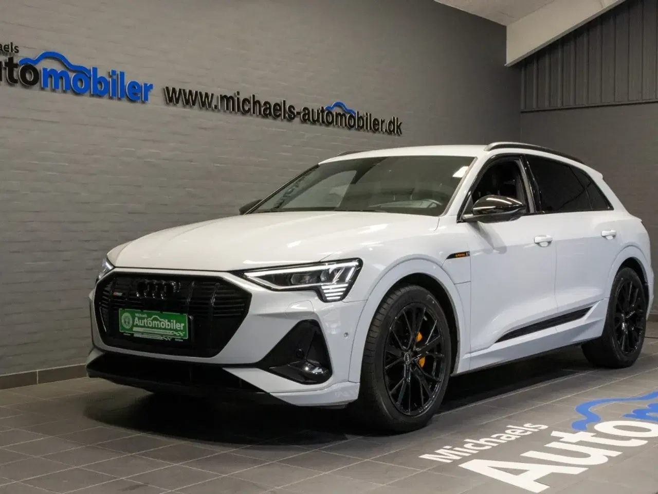 Billede 1 - Audi e-tron 55 Black Edition S-line quattro