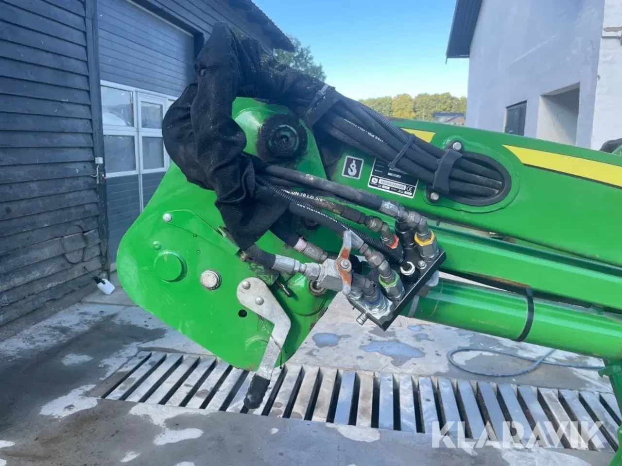 Billede 11 - Frontlæsser John Deere 603R