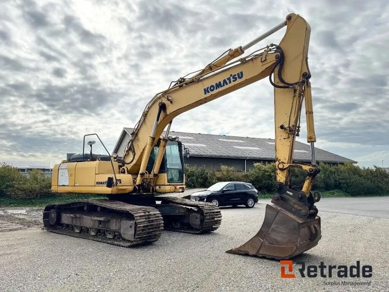 Billede 2 - Komatsu PC290LC