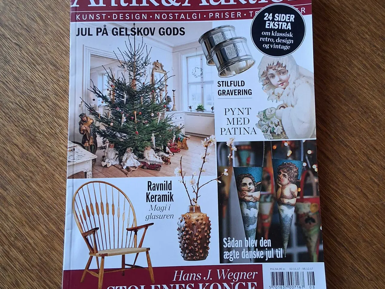 Billede 11 - Antik & Auktion, fra år 2001 til 2018. - 10kr/stk.