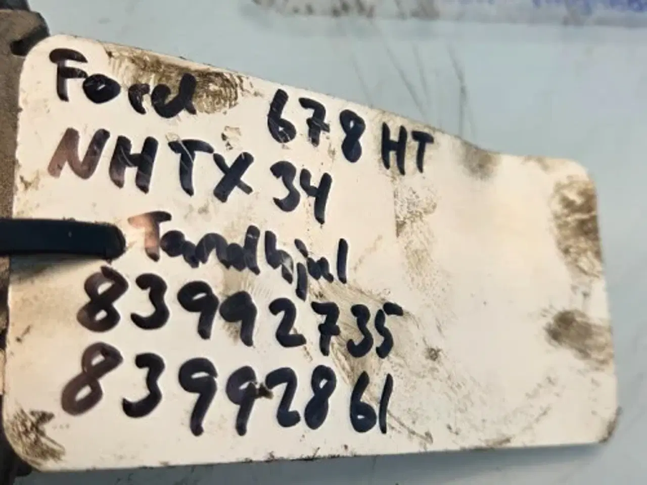 Billede 10 - Ford 678HT Tandhjul 83992735