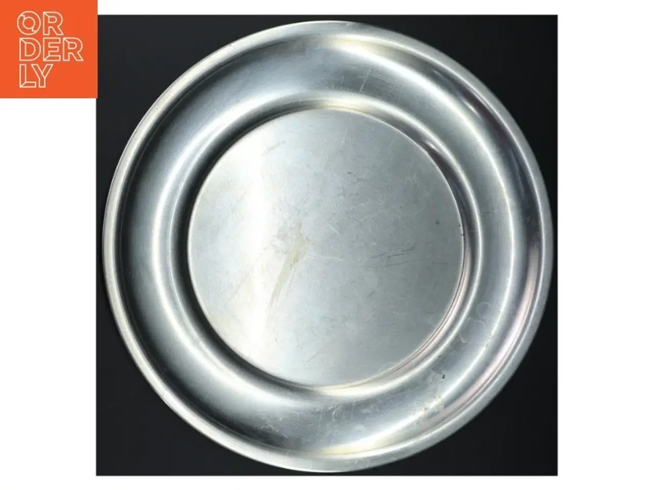 Billede 4 - Stort metalfad (str. Ø. 32 cm)