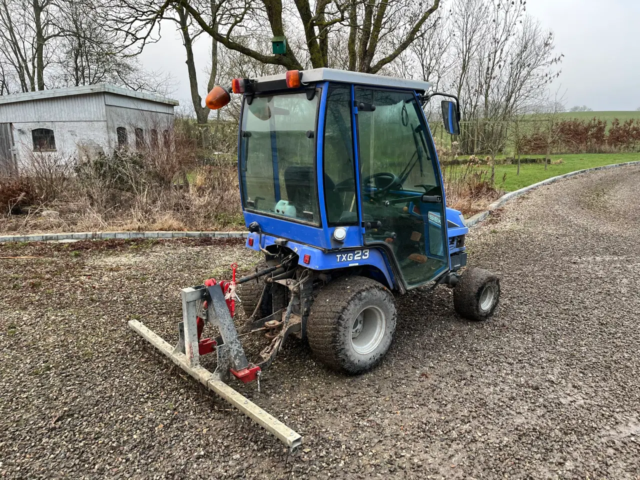 Billede 2 - Iseki TXG 23 kompakt traktor 
