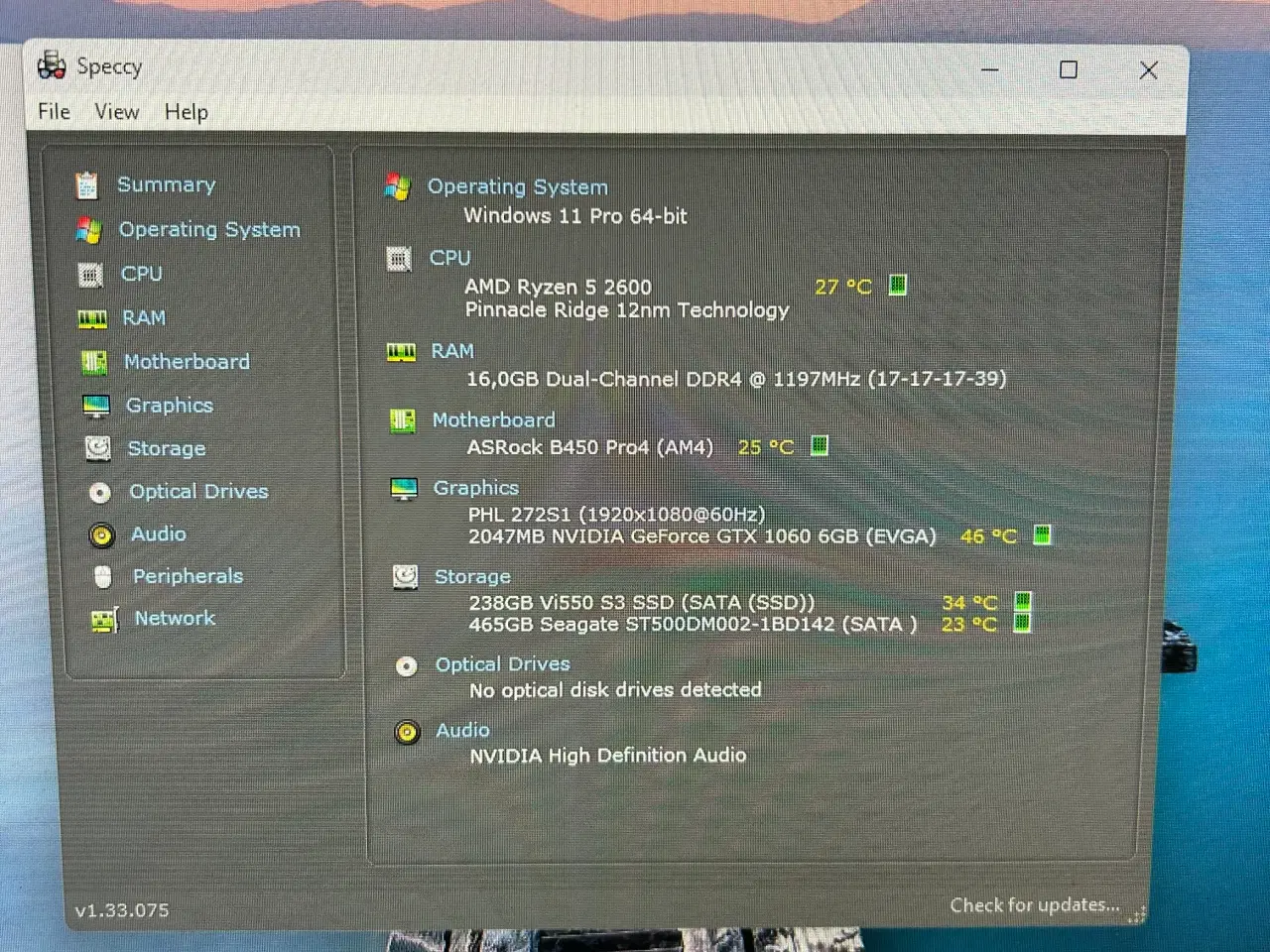 Billede 14 - GAMING PC – Ryzen 5 2600 • GTX 1060 6GB • 16GB RAM