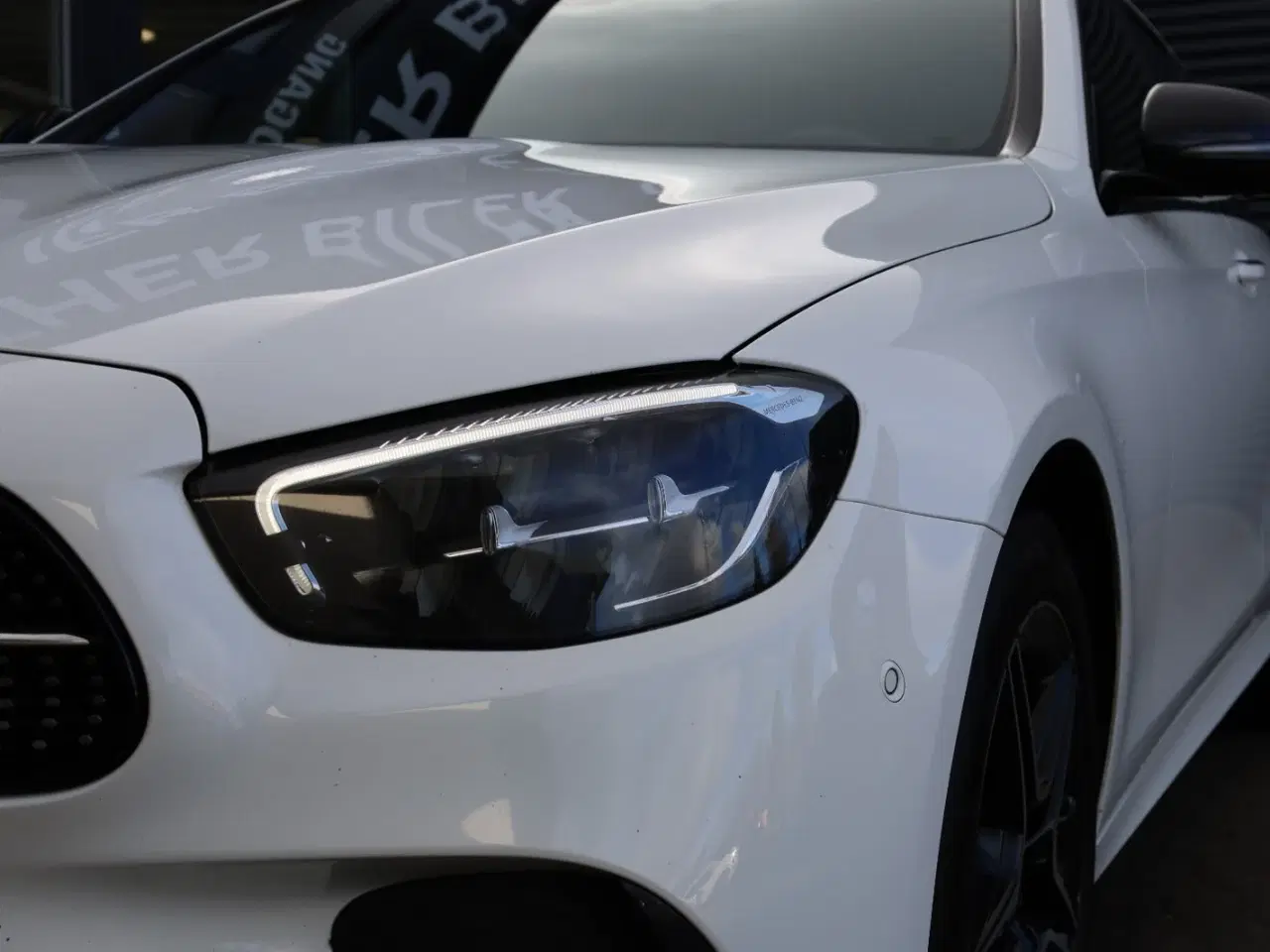 Billede 9 - Mercedes E300 e 2,0 AMG Line stc. aut.