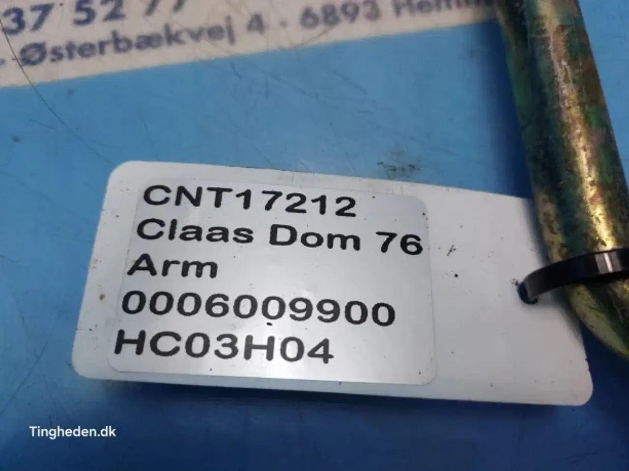 Billede 12 - Claas Dominator 76 Arm 0006009900