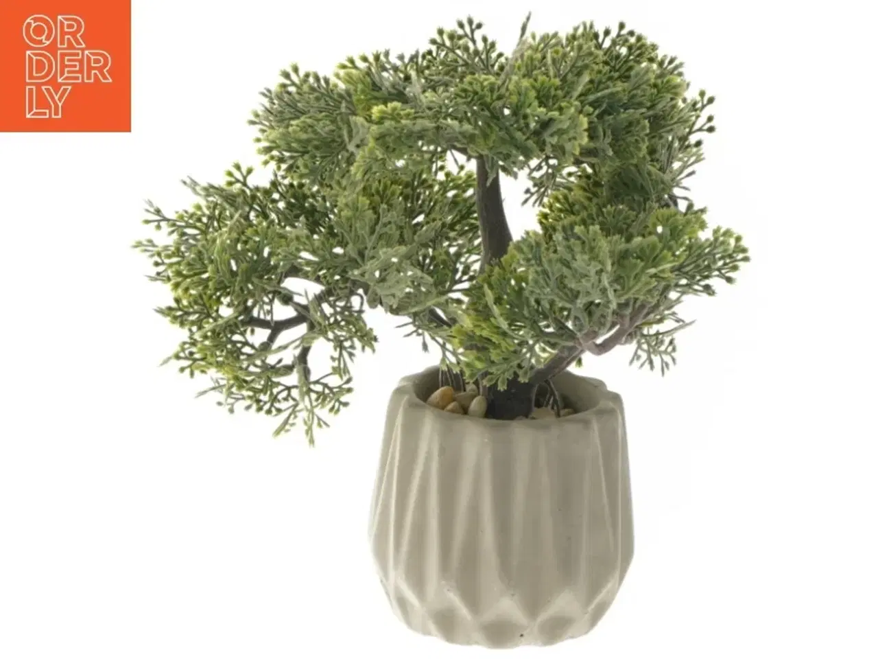 Billede 1 - Kunstig bonsai træ i krukke fra Jysk (str. 21x20 cm)