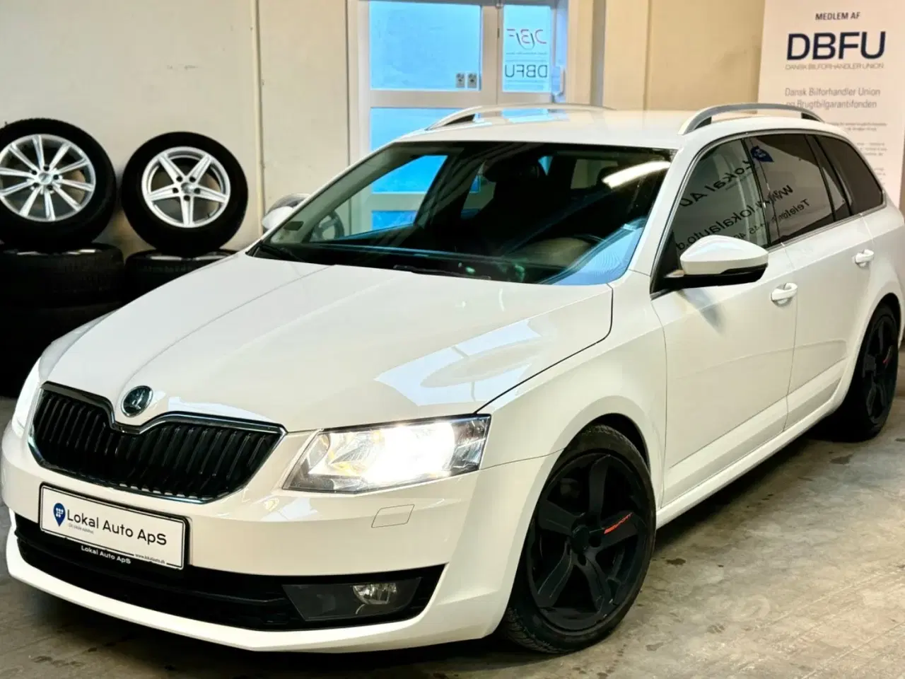 Billede 4 - Skoda Octavia 1,8 TSi 180 Elegance Combi DSG