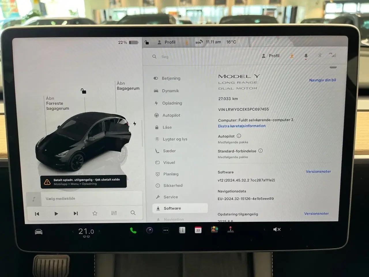 Billede 13 - Tesla Model Y  Long Range AWD