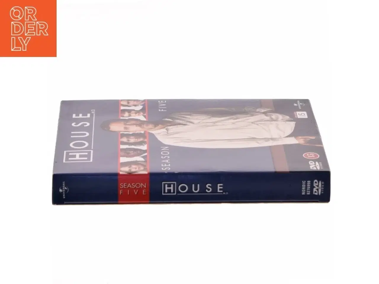 Billede 2 - House Sæson 5 med Hugh Laurie (DVD)