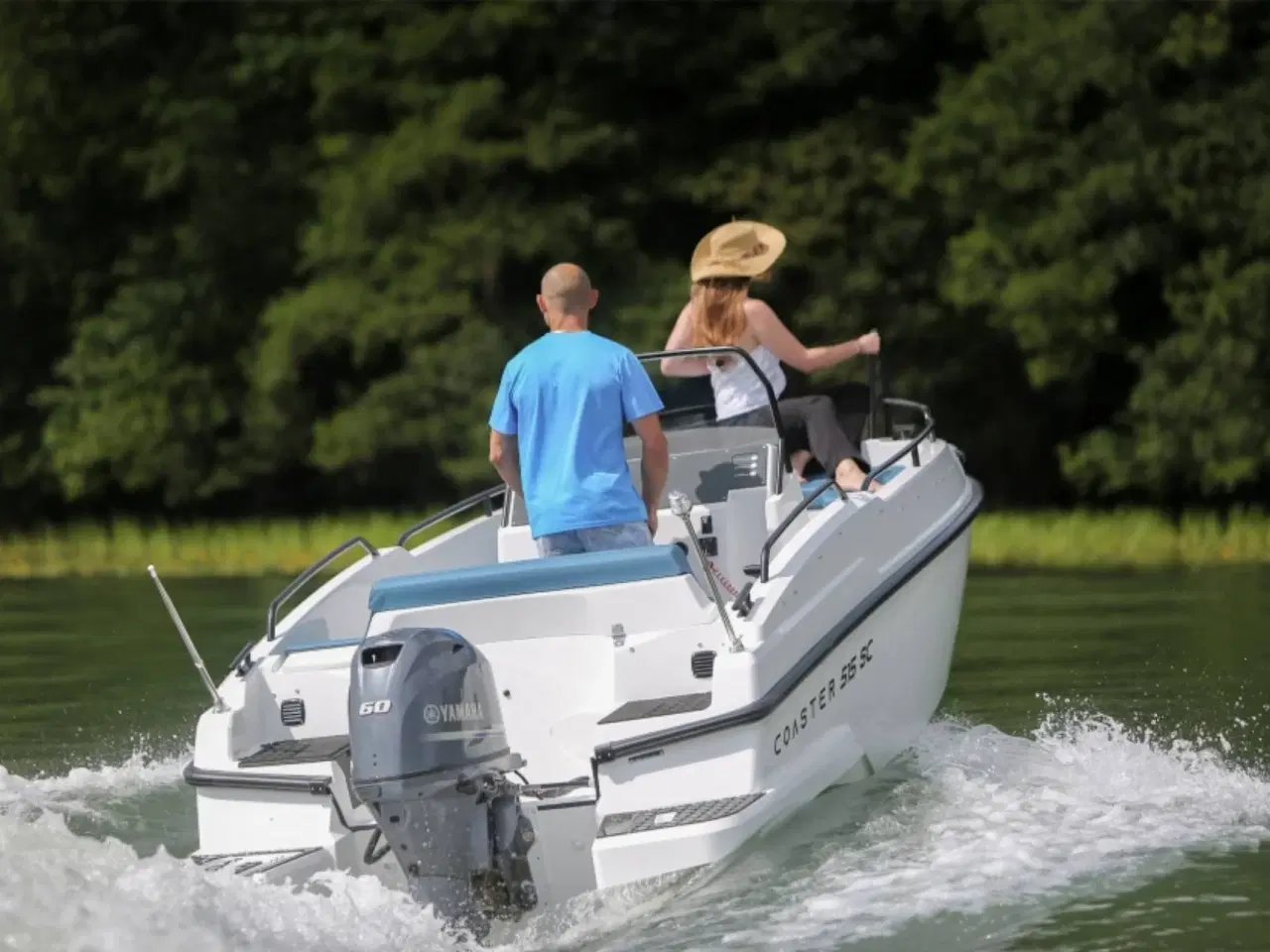 Billede 5 - Coaster 515 SC - 70 HK Yamaha/Udstyr