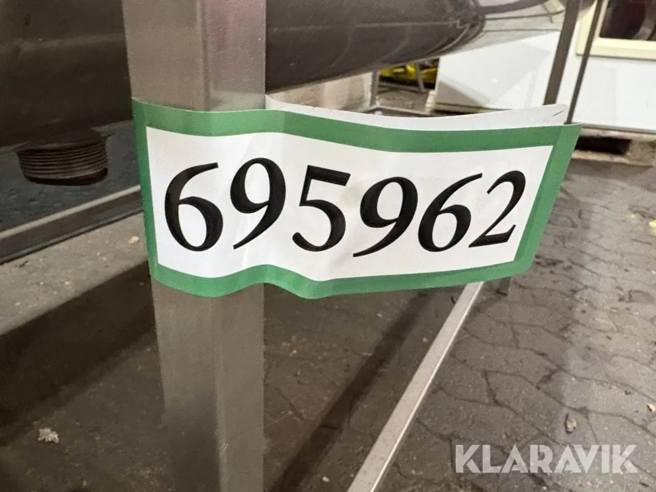 Billede 11 - Stålvask - dobbeltsidet