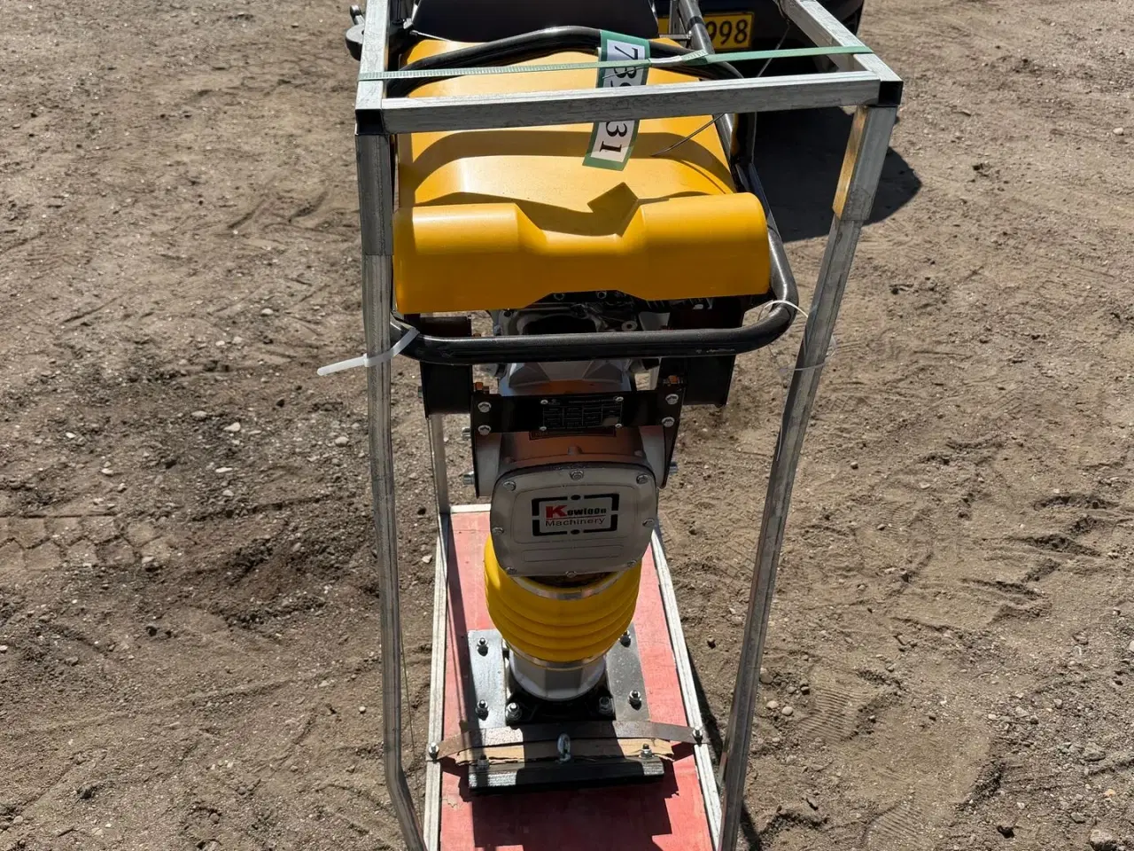 Billede 3 - - - - Honda Motor Helt ny Jordloppe med Honda Motor