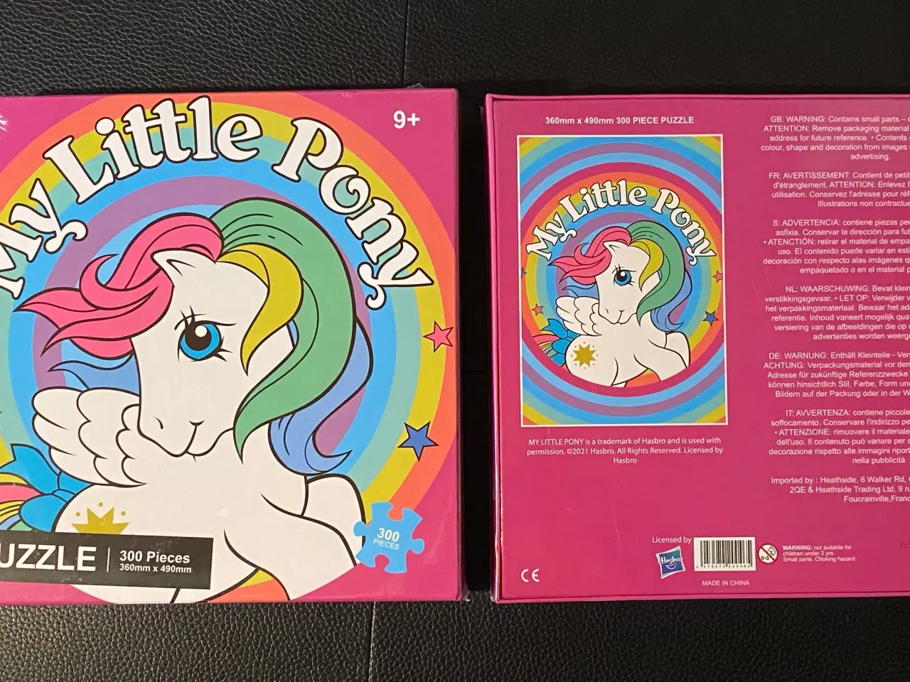 Billede 1 - My Little Pony puslespil