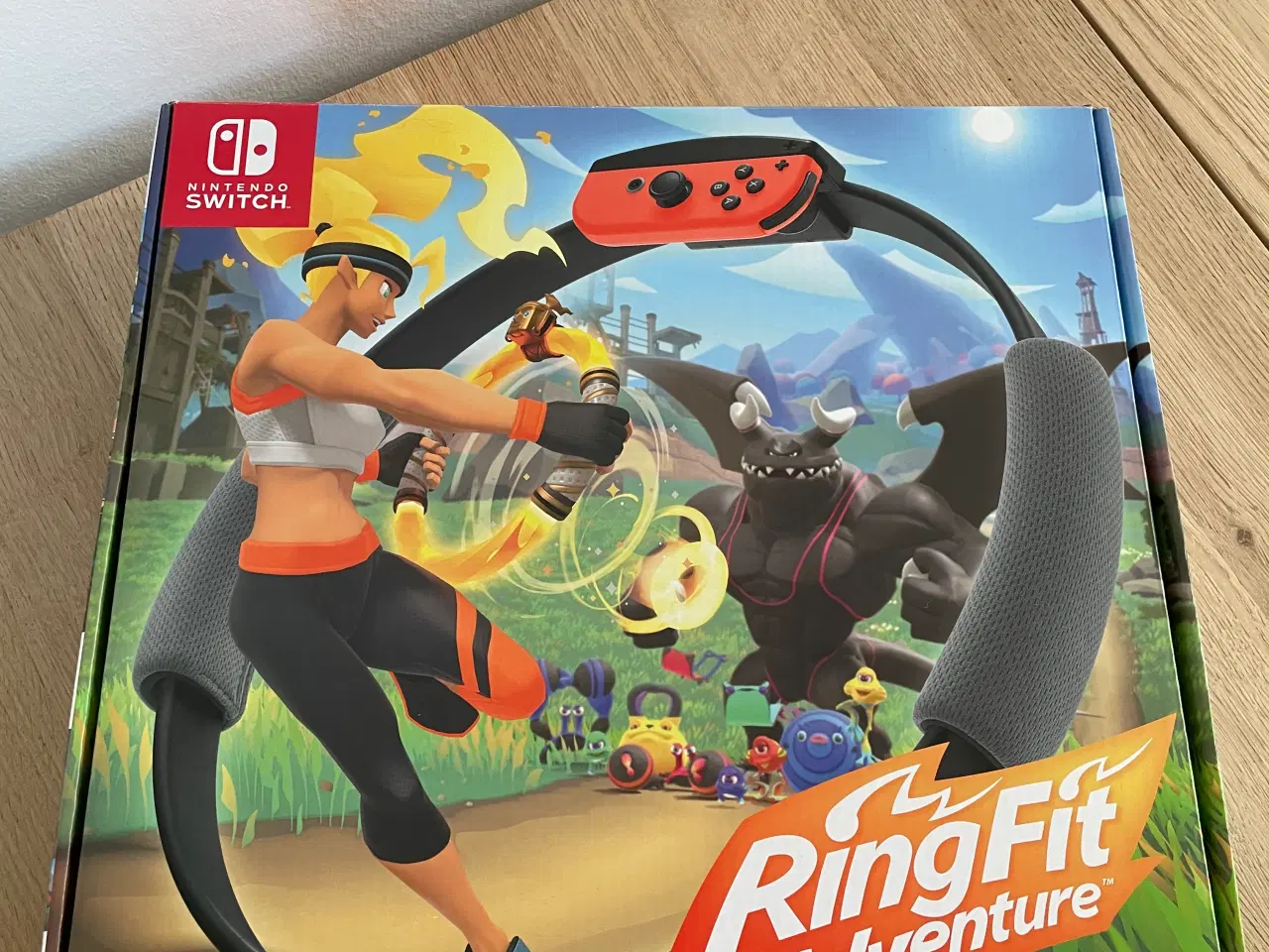 Billede 1 - Nintendo Switch RingFit Adventure spil