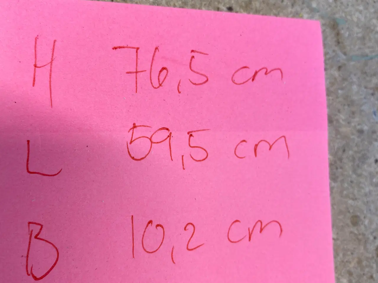 Billede 5 - Ting-finder reol eller til pynteting 