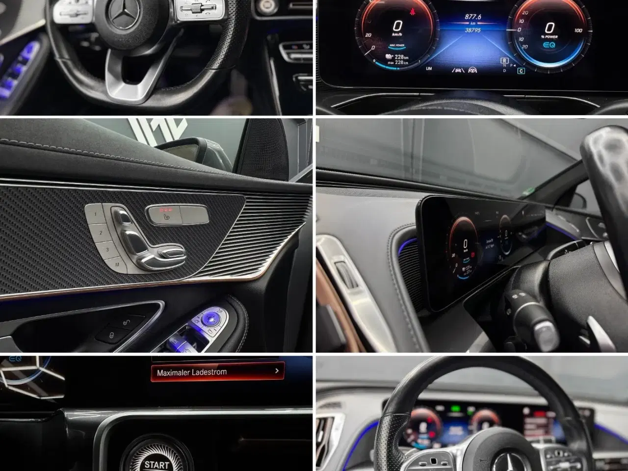 Billede 9 - Mercedes EQC400  AMG Line 4Matic