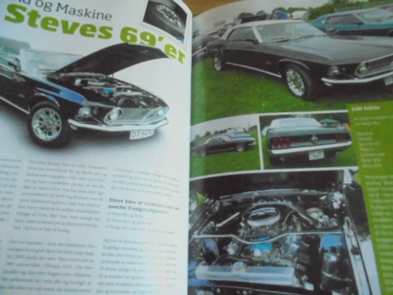 Billede 3 - Medlemsblad for Mustang Club of Denmark  