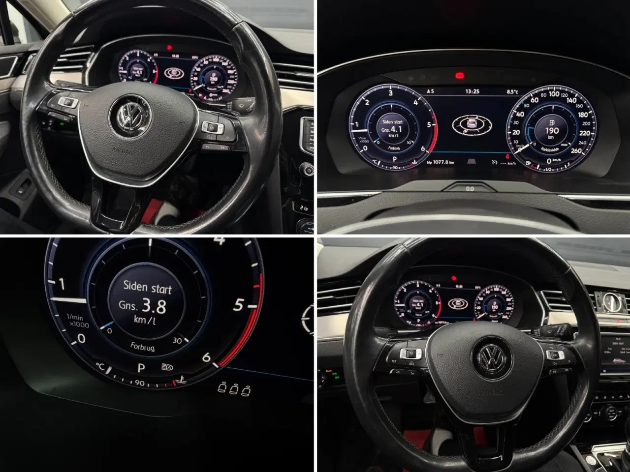 Billede 9 - VW Passat 2,0 TDi 190 Highline+ Variant DSG