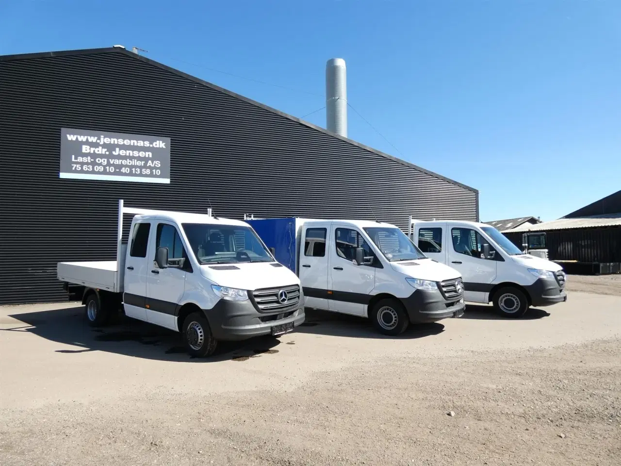 Billede 1 - Mercedes-Benz Sprinter 317 2,0 CDI A3 Pro 9G-Tronic 170HK DobKab 9g Aut.