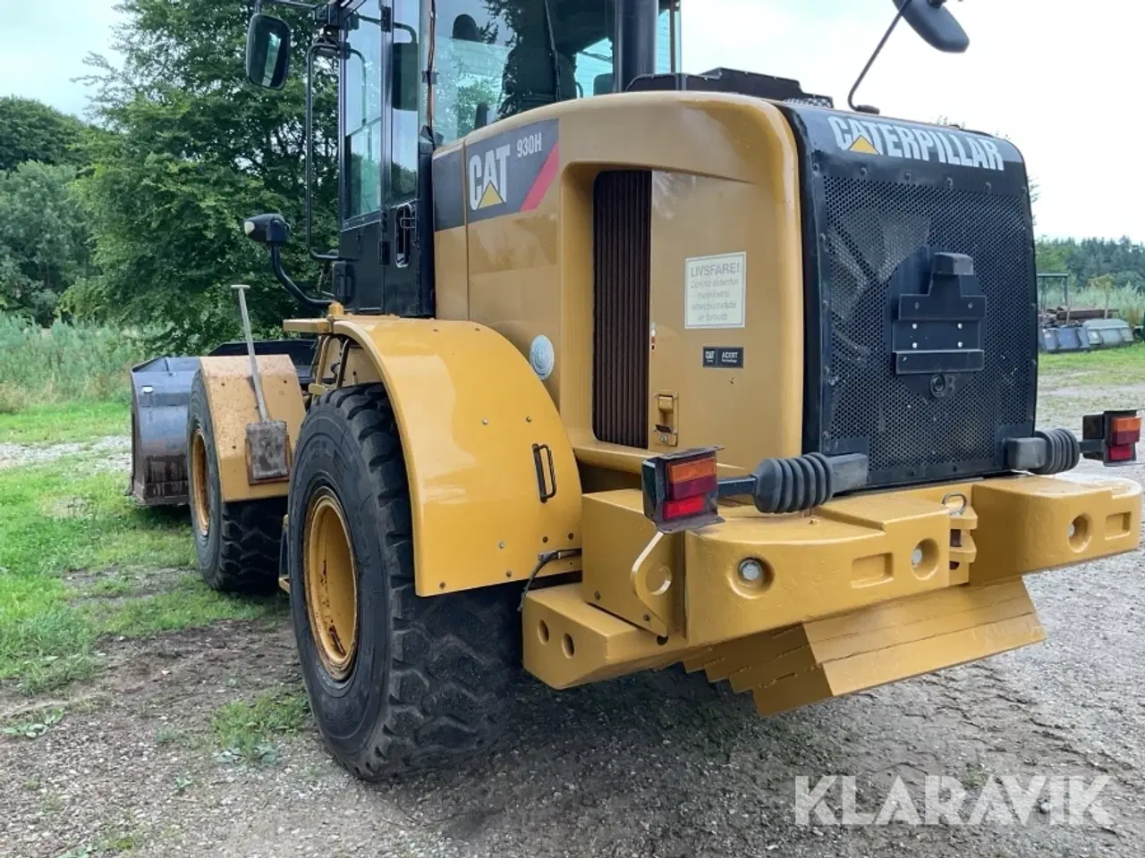 Billede 9 - Gummiged Caterpillar 930H - 14T