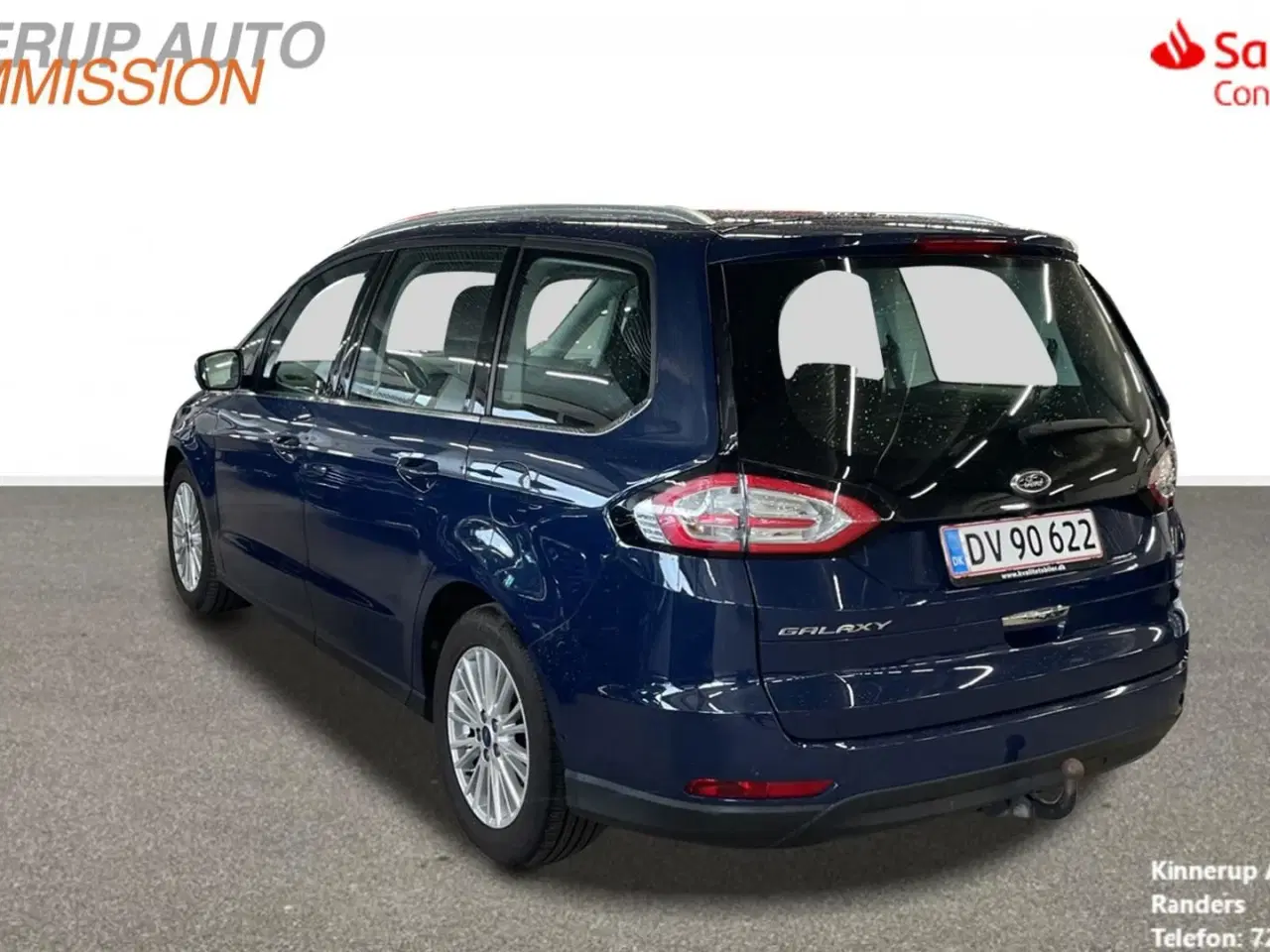 Billede 4 - Ford Galaxy 7 Sæder 2,0 TDCi Titanium Powershift 180HK 6g Aut.