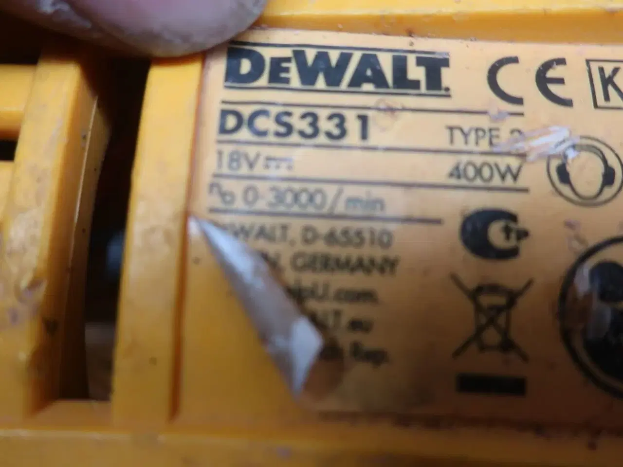 Billede 6 - 5 stk. elværktøj DEWALT