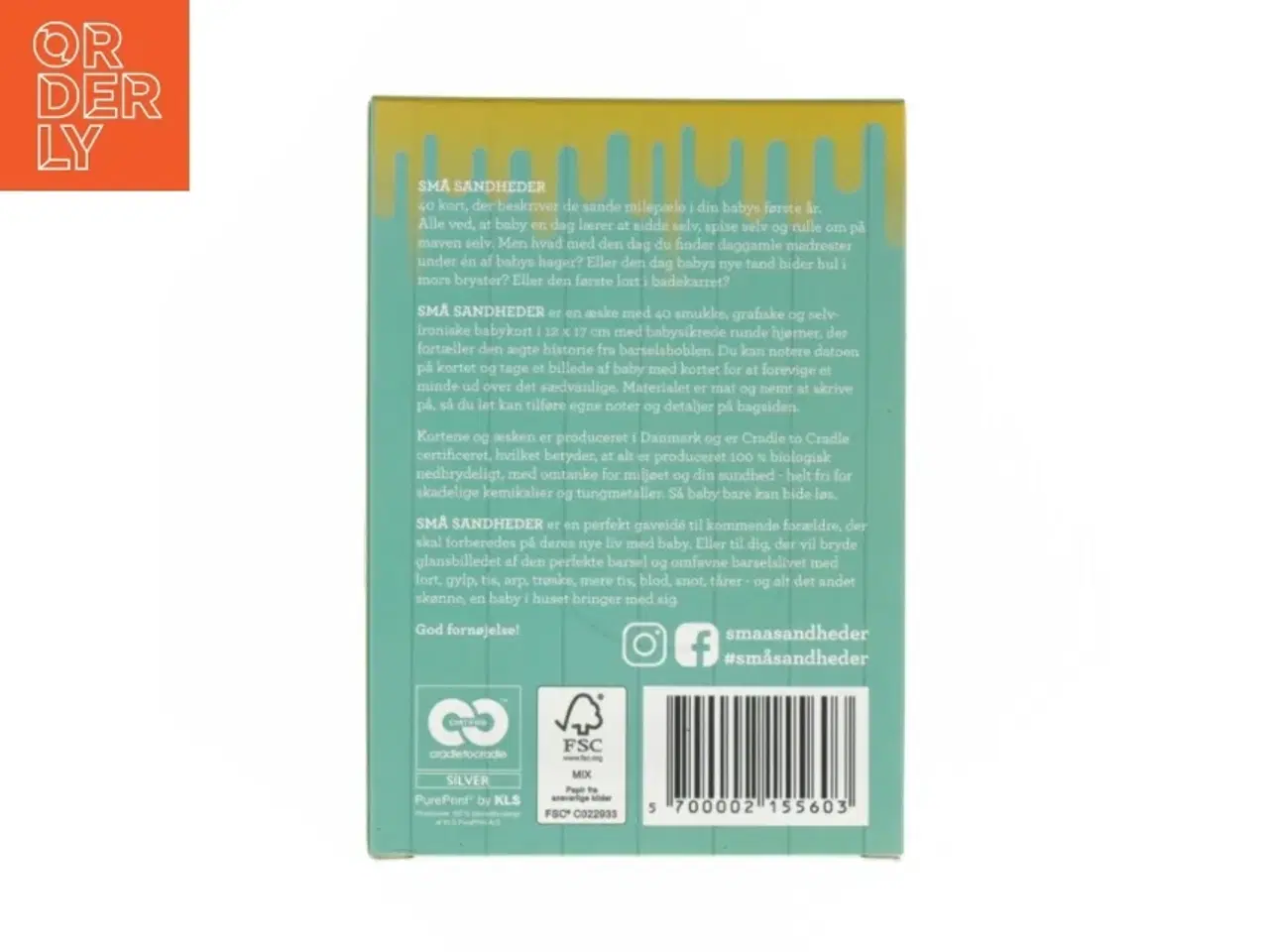 Billede 2 - Milepælekort til babyer (str. 17 x 12 x 2 cm)